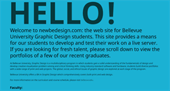 Desktop Screenshot of newbedesign.com